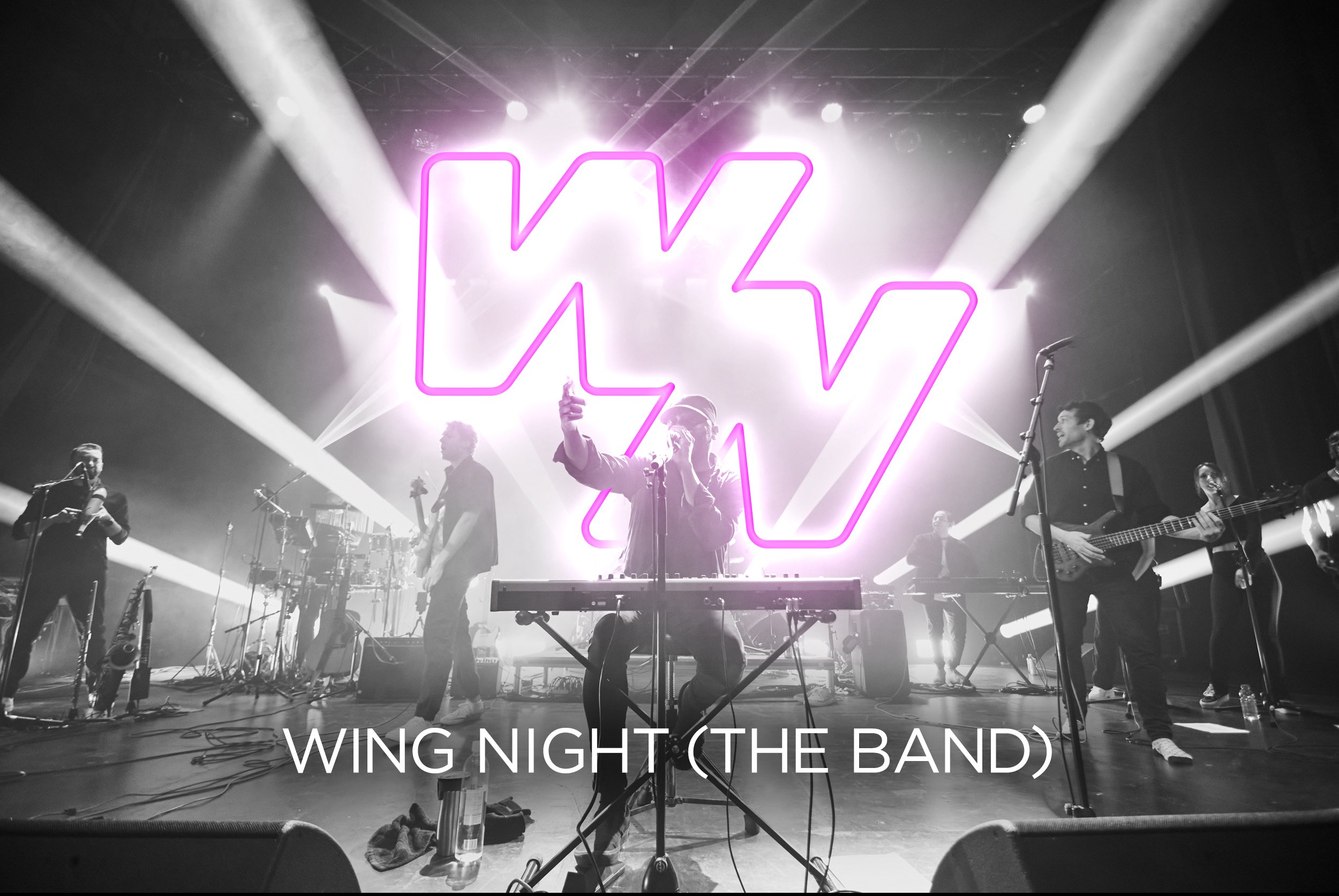 Wing Night (The Band) promotional photo — Toronto Hip-Hop and R&B cover band
